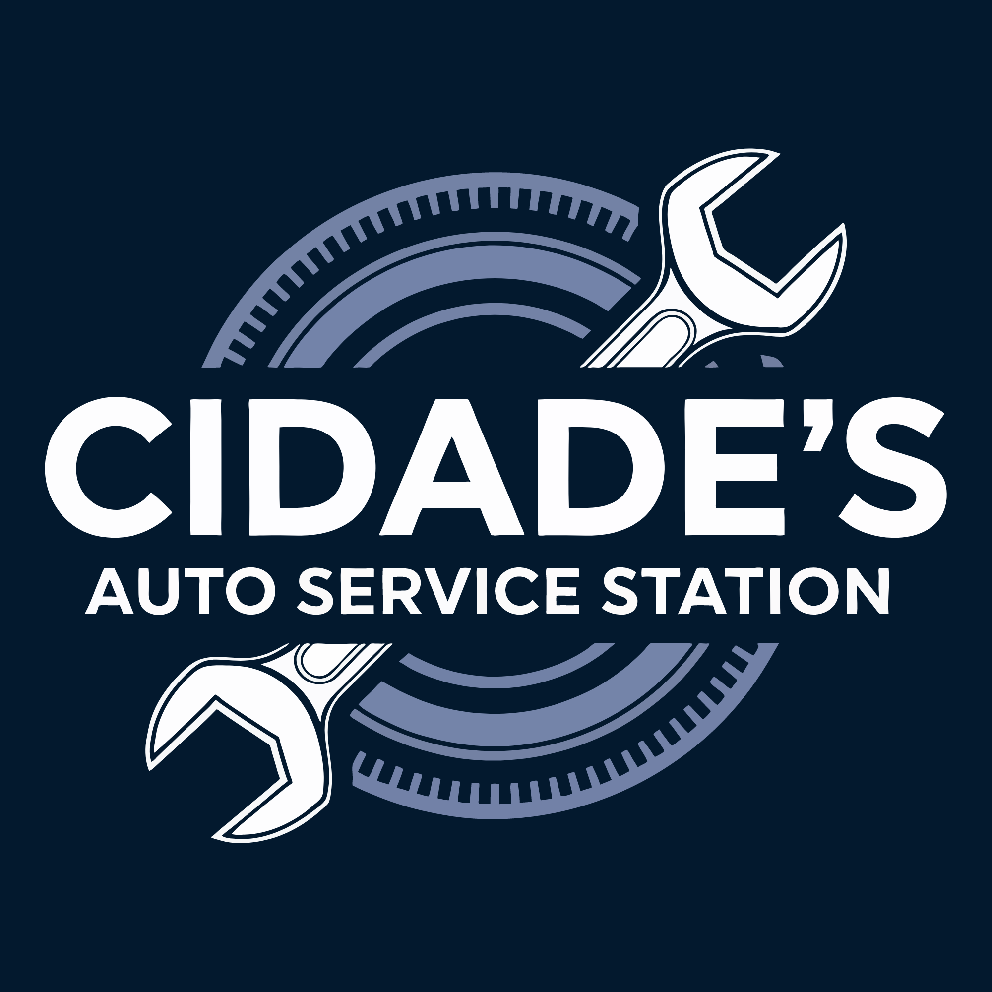 Cidade's Auto Service Station logo